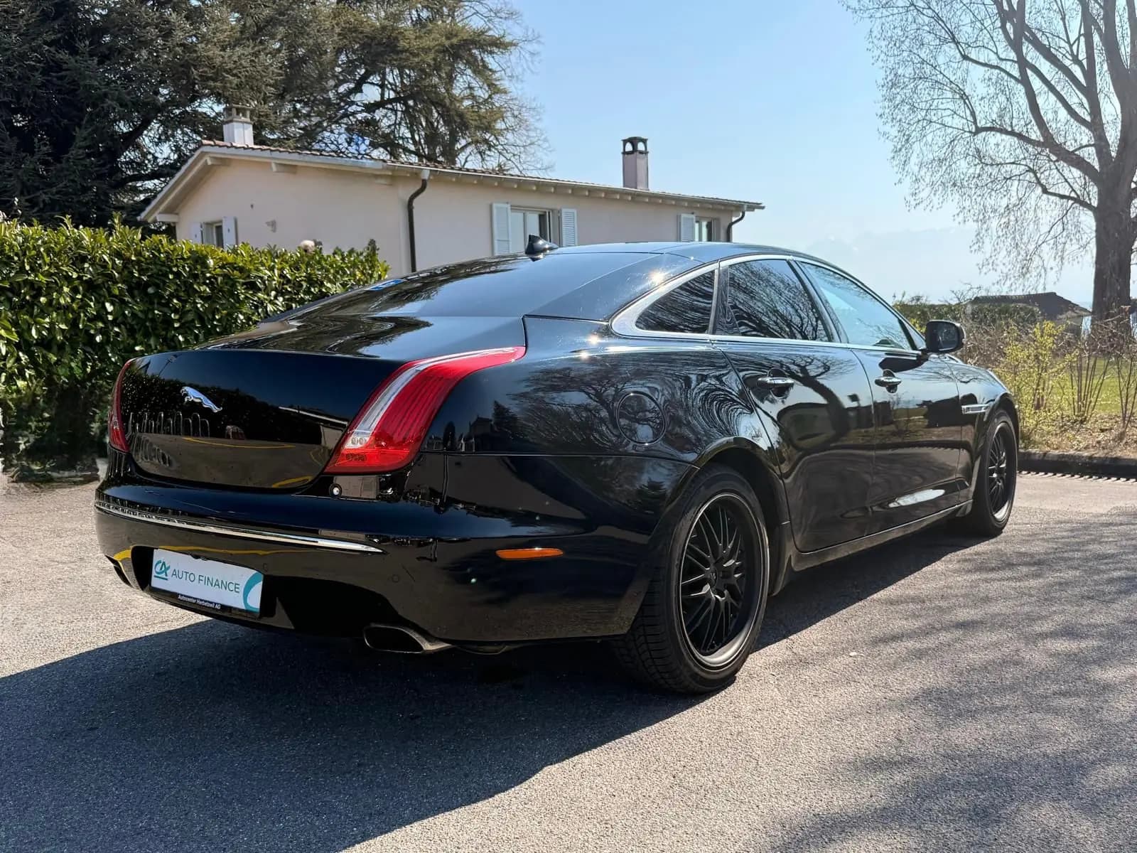 Jaguar XJ 2013 occasion St.Sulpice — 4