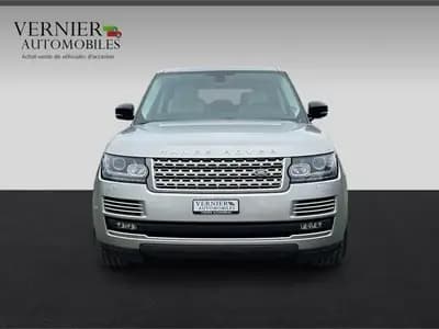 Land Rover Range Rover LWB 5.0 V8 SC Autobiography — Prestige et puissance, 101'500 km — fianco