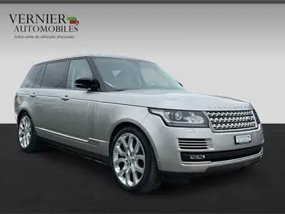 Land Rover Range Rover LWB 5.0 V8 SC Autobiography — Prestige et puissance, 101'500 km — vista esterna