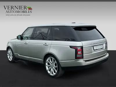 Land Rover Range Rover LWB 5.0 V8 SC Autobiography — Prestige et puissance, 101'500 km — interni