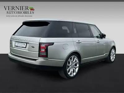 Land Rover Range Rover LWB 5.0 V8 SC Autobiography — Prestige et puissance, 101'500 km — cruscotto
