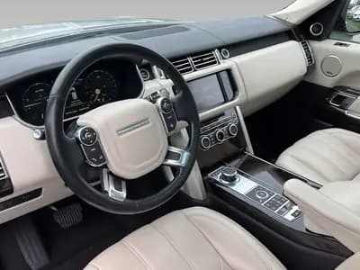 Land Rover Range Rover LWB 5.0 V8 SC Autobiography — Prestige et puissance, 101'500 km — Miniatura 9