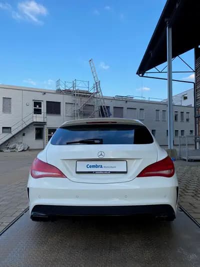 Mercedes-Benz CLA 45 AMG Shooting Brake — Performance 360 ch, 4Matic intégral — detail
