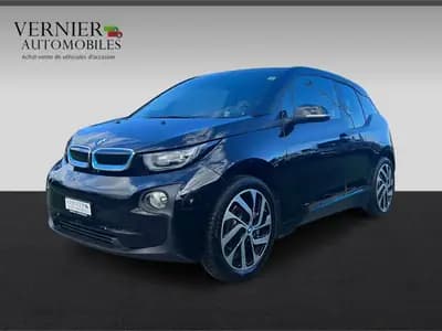 BMW i3 (94Ah) Range Extender — Citadine électrique hybride, économe et 100% sans accident — rear view