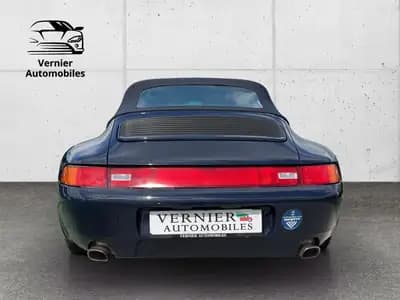 Porsche 911 Carrera 4 Cabriolet — Roadster légendaire 1995, transmission intégrale et toile — Thumbnail 8