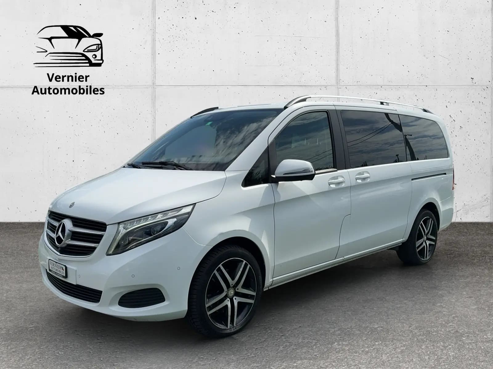 Mercedes-Benz Classe V 2017 occasion Vernier — 2