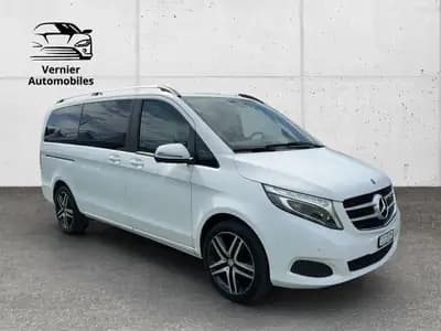 Mercedes-Benz V 250 d Lang 4Matic — Monospace 7 places, diesel efficace, transmission automatique — vue extérieure