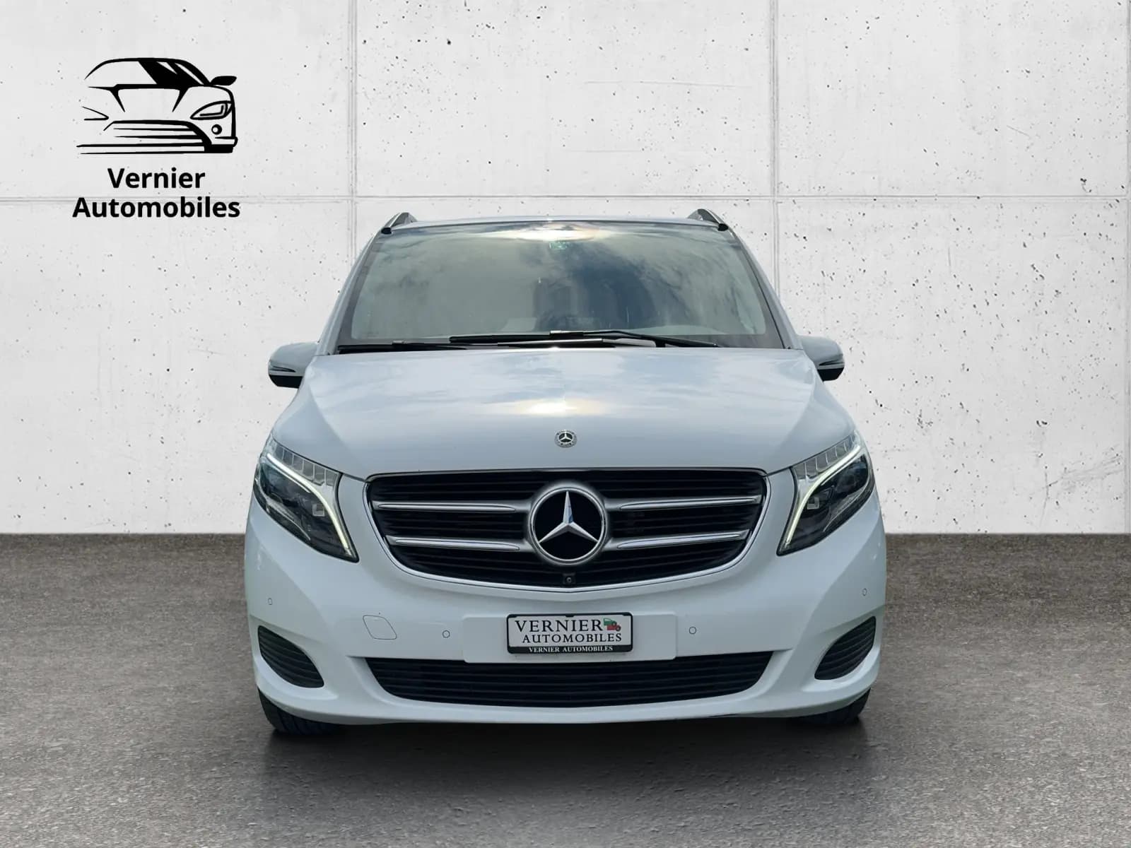 Mercedes-Benz Classe V 2017 occasion Vernier — 3