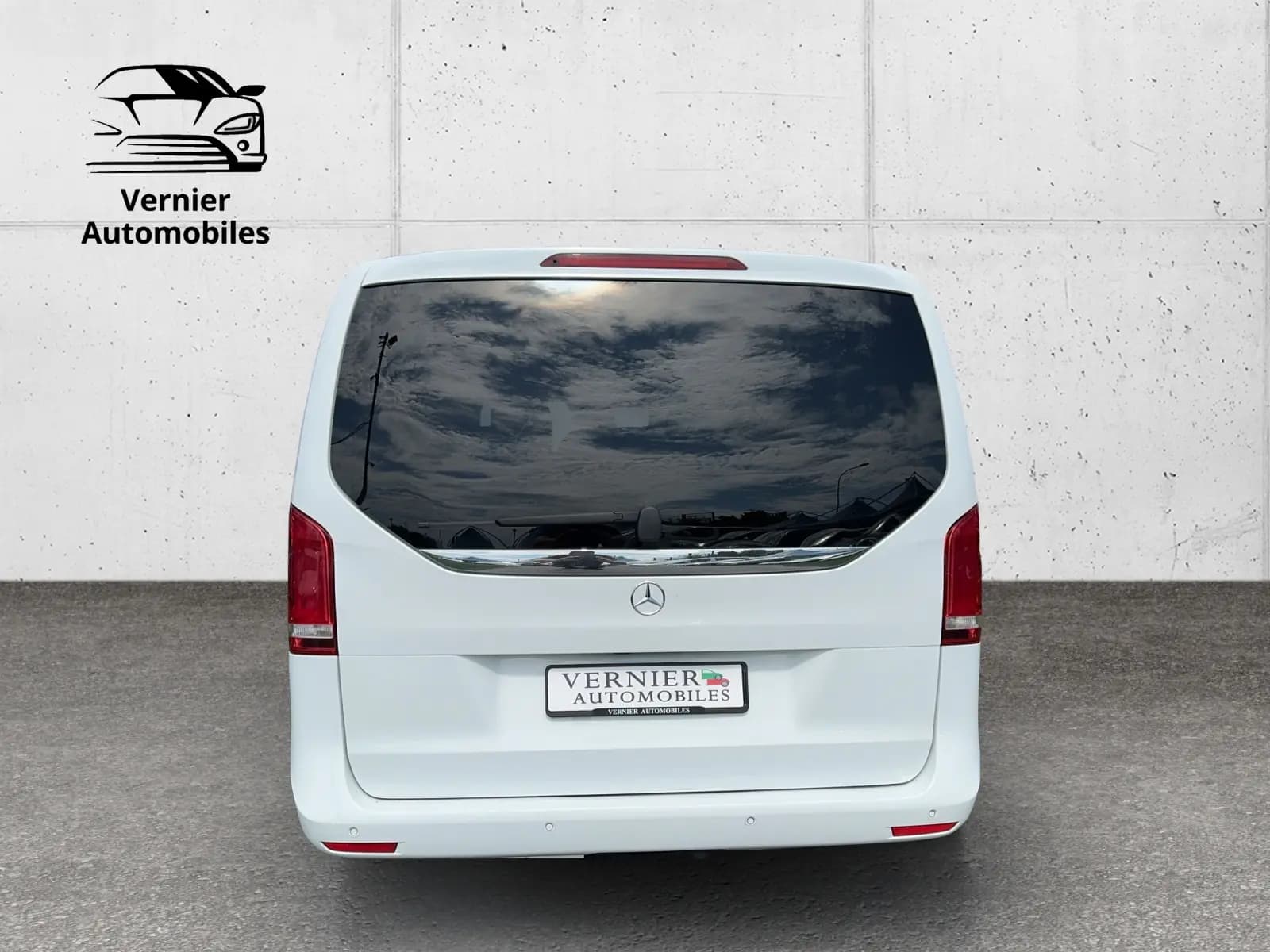 Mercedes-Benz Classe V 2017 occasion Vernier — 4