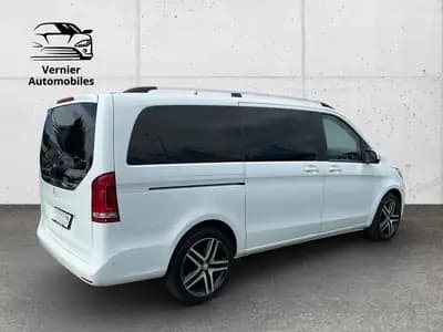 Mercedes-Benz V 250 d Lang 4Matic — Monospace 7 places, diesel efficace, transmission automatique — Miniature 8