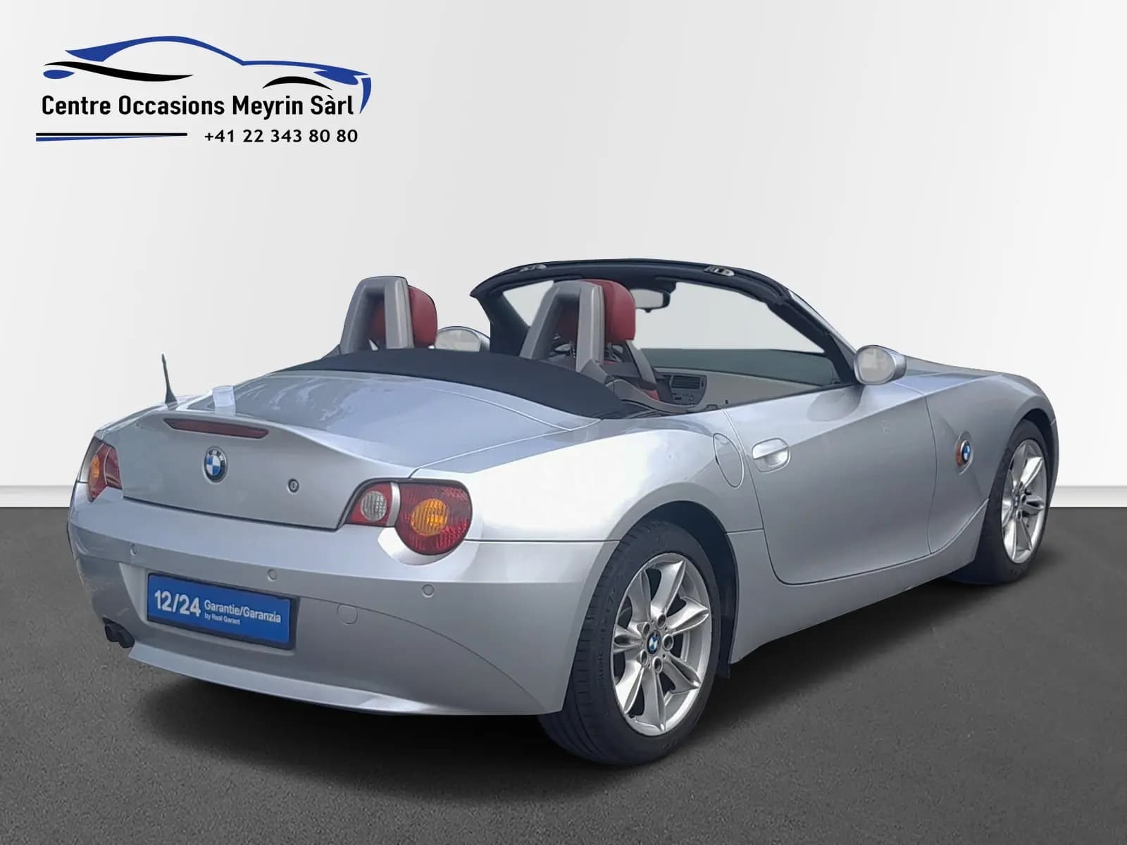 BMW Z4 2005 occasion Meyrin — 3