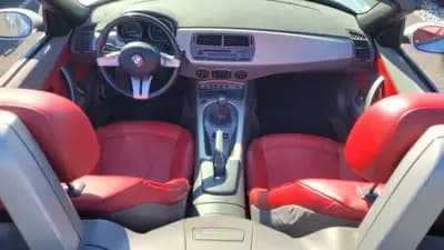BMW Z4 2.5i Roadster 2005 — Cabriolet sportif reconditionné, cuir rouge chauffant — Thumbnail 8