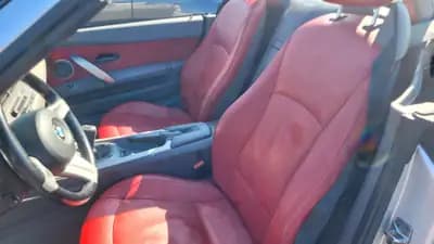 BMW Z4 2.5i Roadster 2005 — Cabriolet sportif reconditionné, cuir rouge chauffant — Thumbnail 12