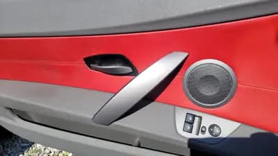 BMW Z4 2.5i Roadster 2005 — Cabriolet sportif reconditionné, cuir rouge chauffant — Thumbnail 15
