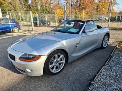 BMW Z4 2.5i Roadster 2005 — Cabriolet sportif reconditionné, cuir rouge chauffant — Thumbnail 18