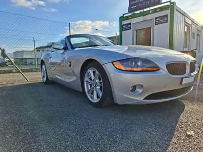 BMW Z4 2.5i Roadster 2005 — Cabriolet sportif reconditionné, cuir rouge chauffant — Thumbnail 19
