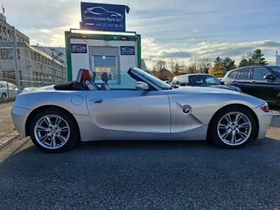 BMW Z4 2.5i Roadster 2005 — Cabriolet sportif reconditionné, cuir rouge chauffant — Thumbnail 20