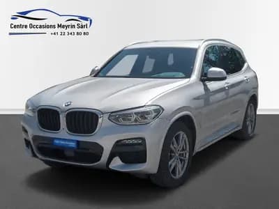BMW X3 xDrive 30e — SUV hybride rechargeable, 18 200 km, pack M Sport — exterior view