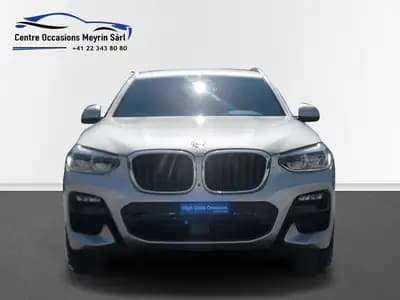 BMW X3 xDrive 30e — SUV hybride rechargeable, 18 200 km, pack M Sport — interior