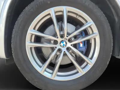 BMW X3 xDrive 30e — SUV hybride rechargeable, 18 200 km, pack M Sport — dashboard