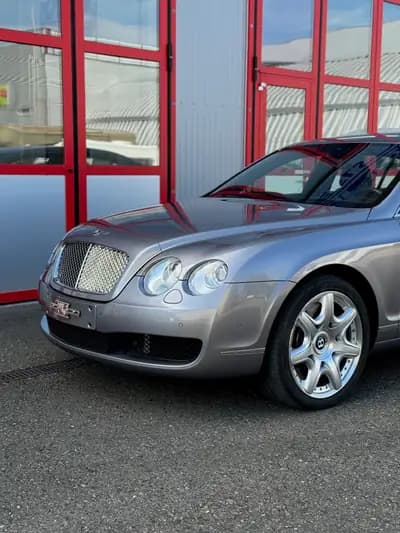 Bentley Continental Flying Spur 6.0 — Berline de luxe britannique, 114'000 km, sans accident — interior