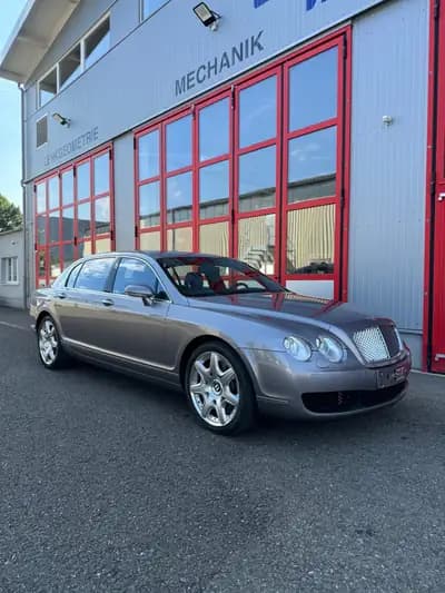 Bentley Continental Flying Spur 6.0 — Berline de luxe britannique, 114'000 km, sans accident — Thumbnail 8