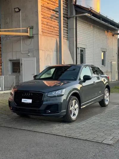 Audi Q2 1.4 TFSI Sport S-tronic — SUV urbain dynamique, entretien inclus — exterior view