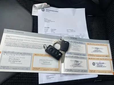 Citroën C5 Berline 1.6 Turbo — Berline élégante automatique, sans accident — dashboard