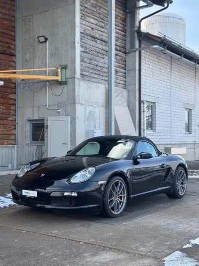 Porsche Boxster — exterior view