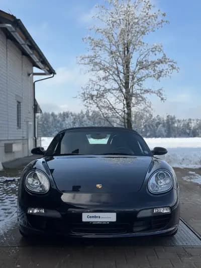 Porsche Boxster — side view