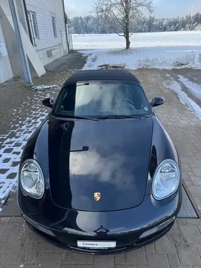 Porsche Boxster — rear view