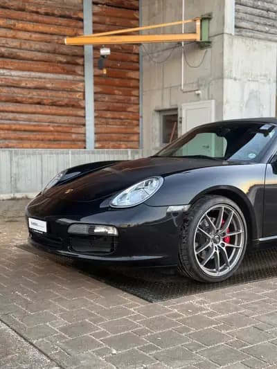 Porsche Boxster — dashboard