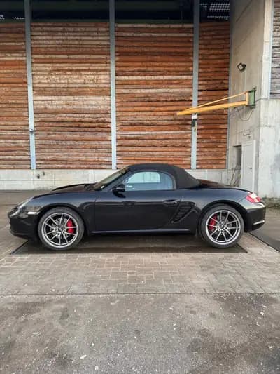 Porsche Boxster — detail