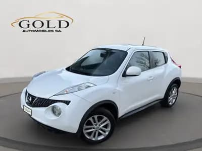 Nissan Juke 1.5 dCi Acenta — SUV compact diesel fiable, sans accident — exterior view
