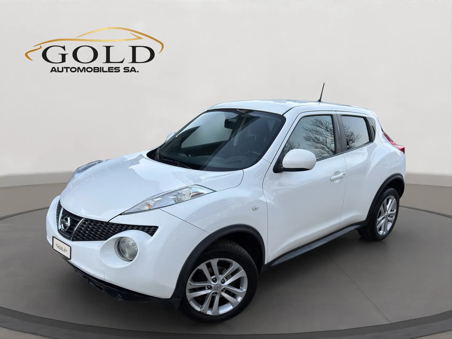 Nissan Juke 2011 occasion Meyrin — 1