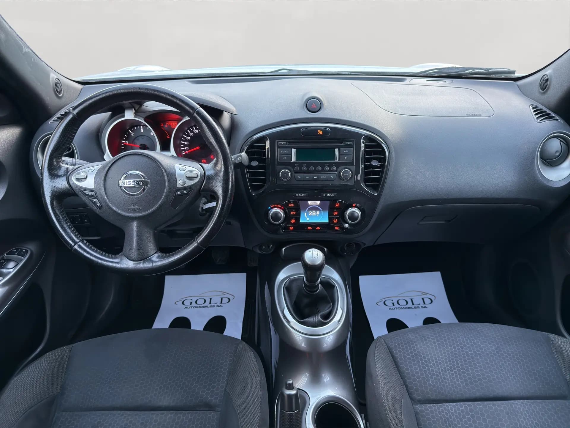 Nissan Juke 2011 occasion Meyrin — 3