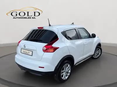 Nissan Juke 1.5 dCi Acenta — SUV compact diesel fiable, sans accident — side view