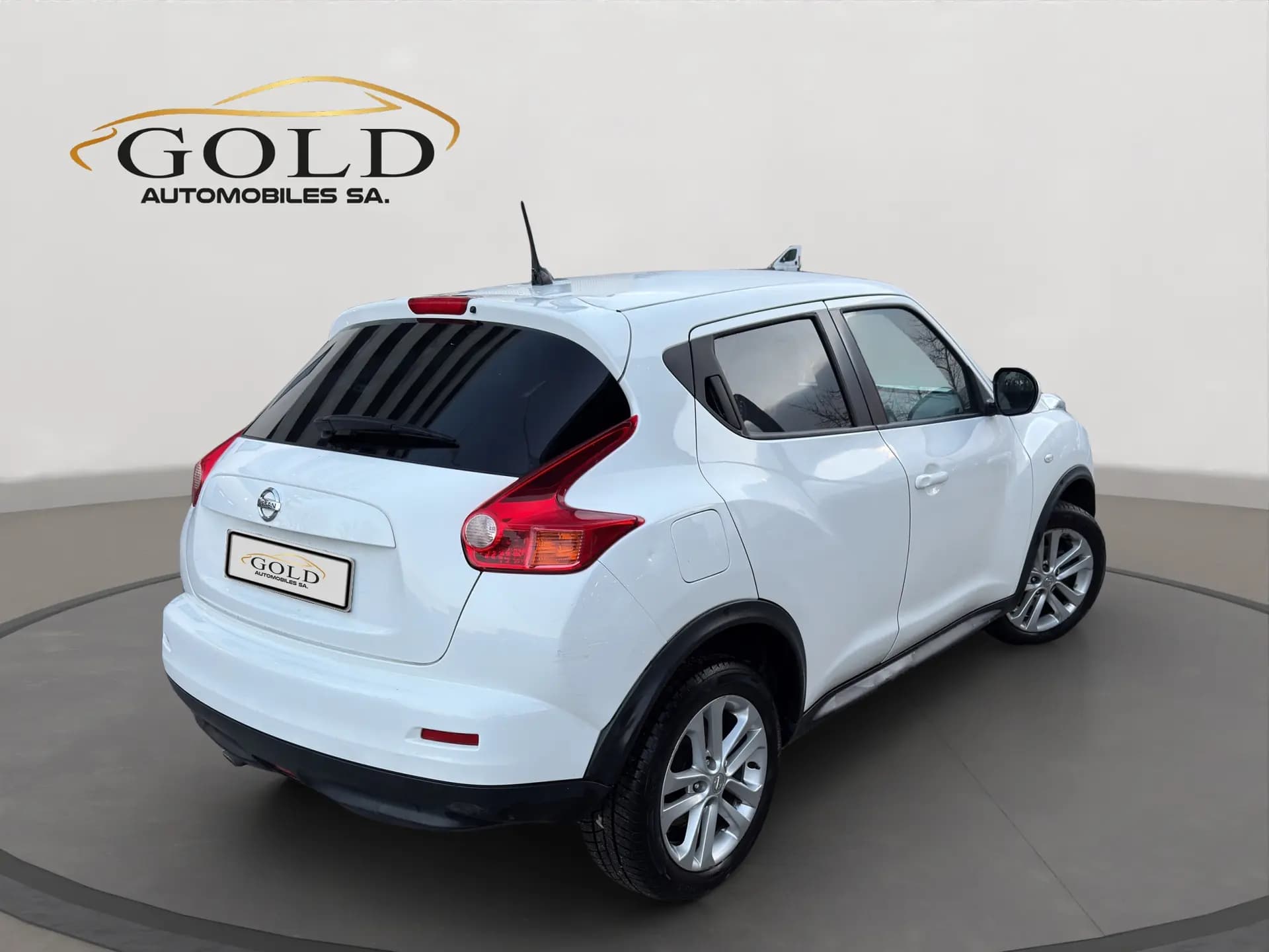 Nissan Juke 2011 occasion Meyrin — 2