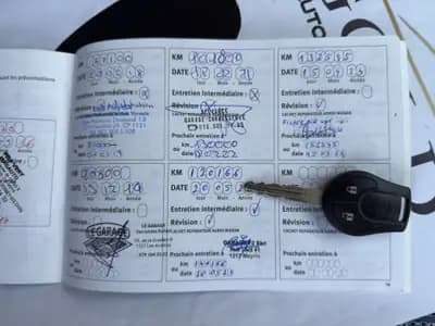 Nissan Juke 1.5 dCi Acenta — SUV compact diesel fiable, sans accident — dashboard