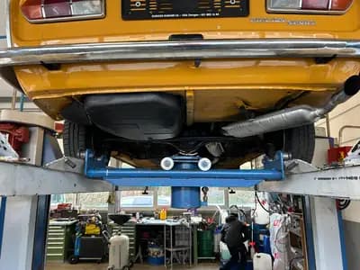 FIAT 124 Sport Coupé 1968 – Un classique italien restauré à la perfection — Thumbnail 17