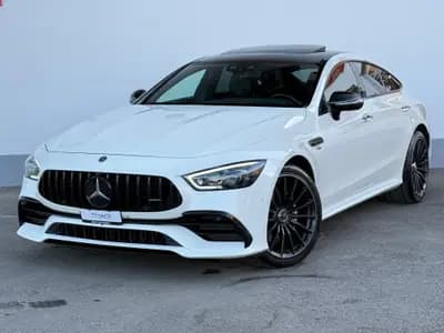 Mercedes-AMG GT 43 4Matic+ — Coupé sportif hybride, 89'000 km seulement — exterior view