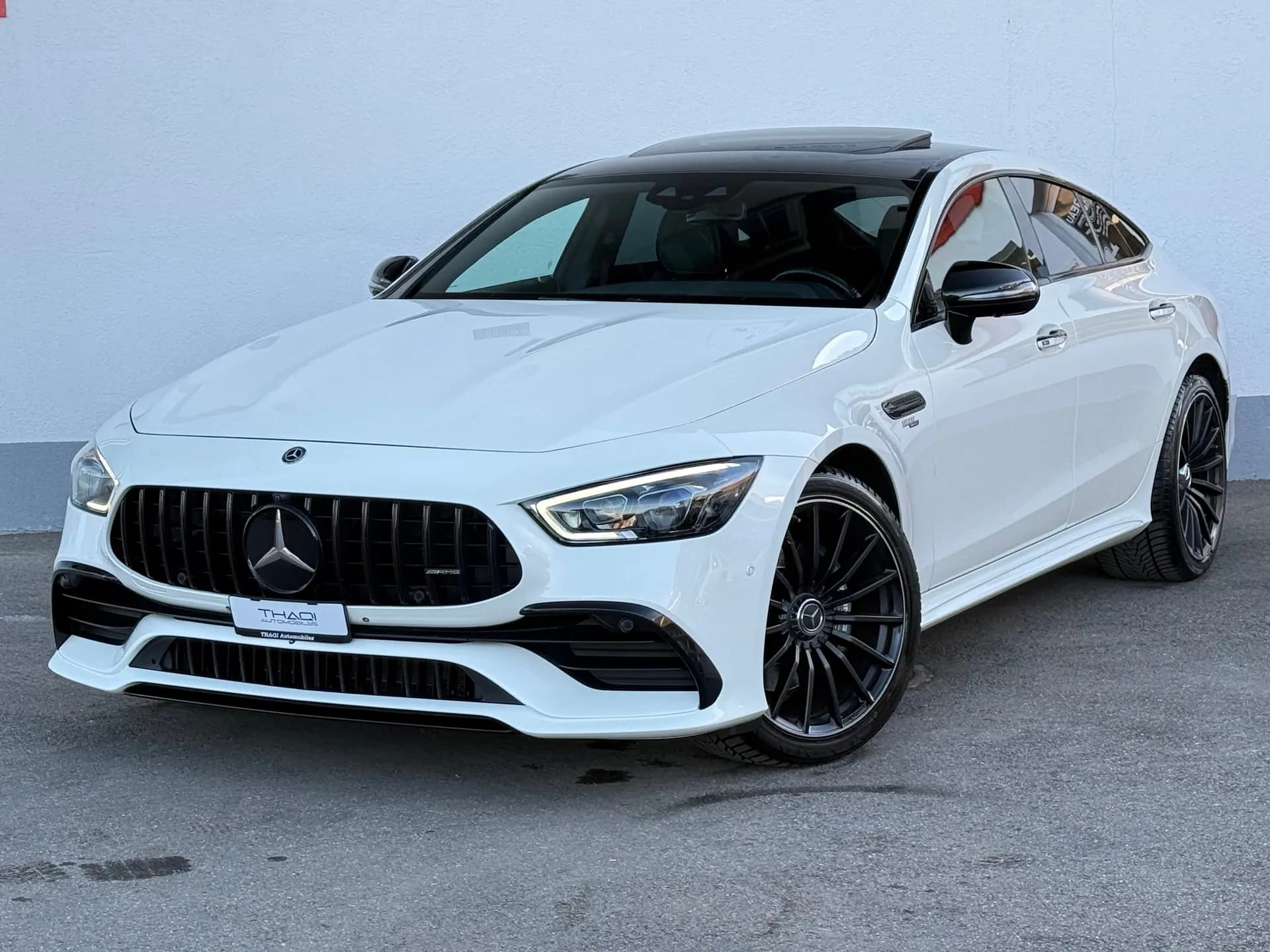 Mercedes-Benz AMG GT 2019 occasion La Rippe — 1
