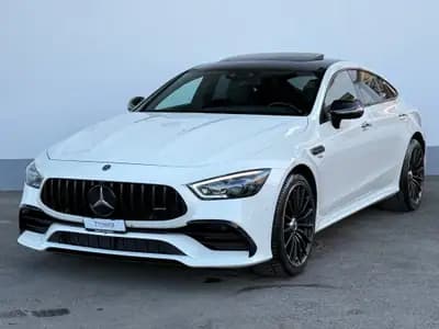 Mercedes-AMG GT 43 4Matic+ — Coupé sportif hybride, 89'000 km seulement — rear view