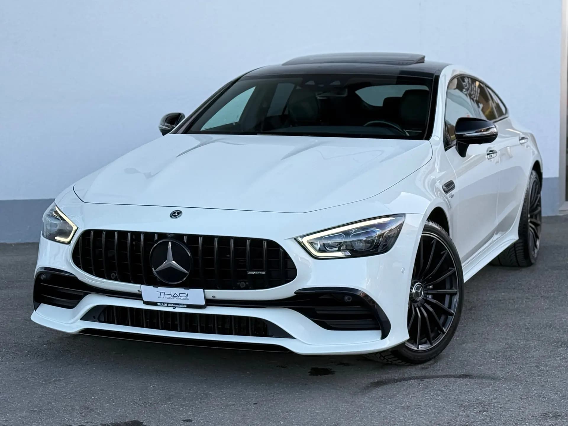 Mercedes-Benz AMG GT 2019 occasion La Rippe — 2
