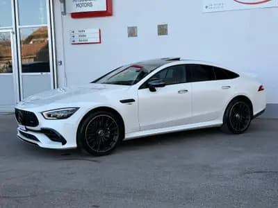 Mercedes-AMG GT 43 4Matic+ — Coupé sportif hybride, 89'000 km seulement — dashboard