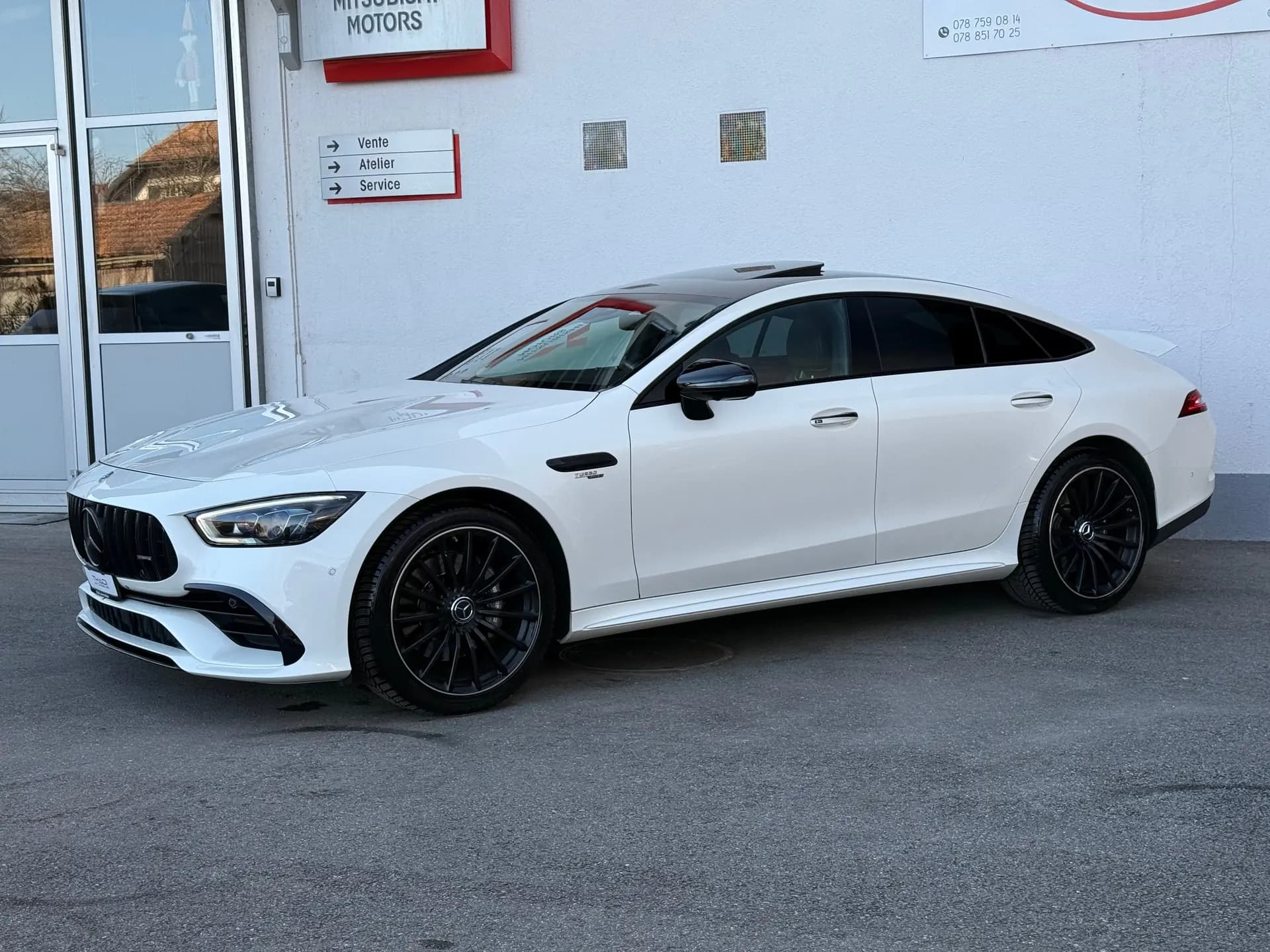 Mercedes-Benz AMG GT 2019 occasion La Rippe — 5