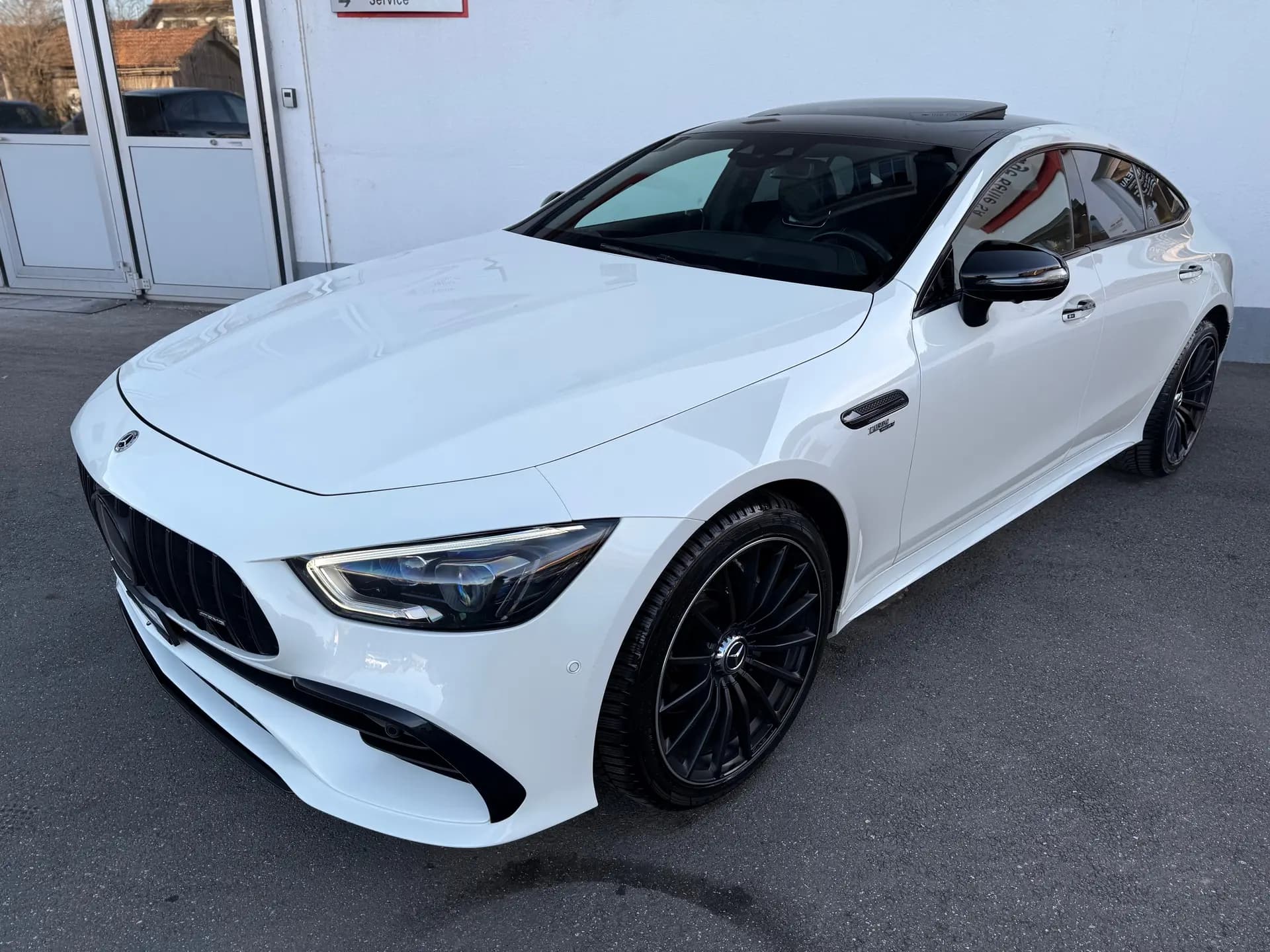 Mercedes-Benz AMG GT 2019 occasion La Rippe — 4