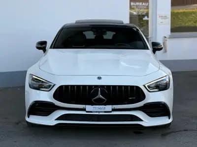 Mercedes-AMG GT 43 4Matic+ — Coupé sportif hybride, 89'000 km seulement — detail