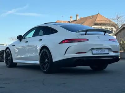 Mercedes-AMG GT 43 4Matic+ — Coupé sportif hybride, 89'000 km seulement — Thumbnail 8