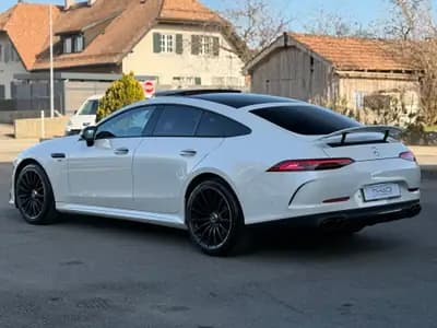 Mercedes-AMG GT 43 4Matic+ — Coupé sportif hybride, 89'000 km seulement — Thumbnail 7